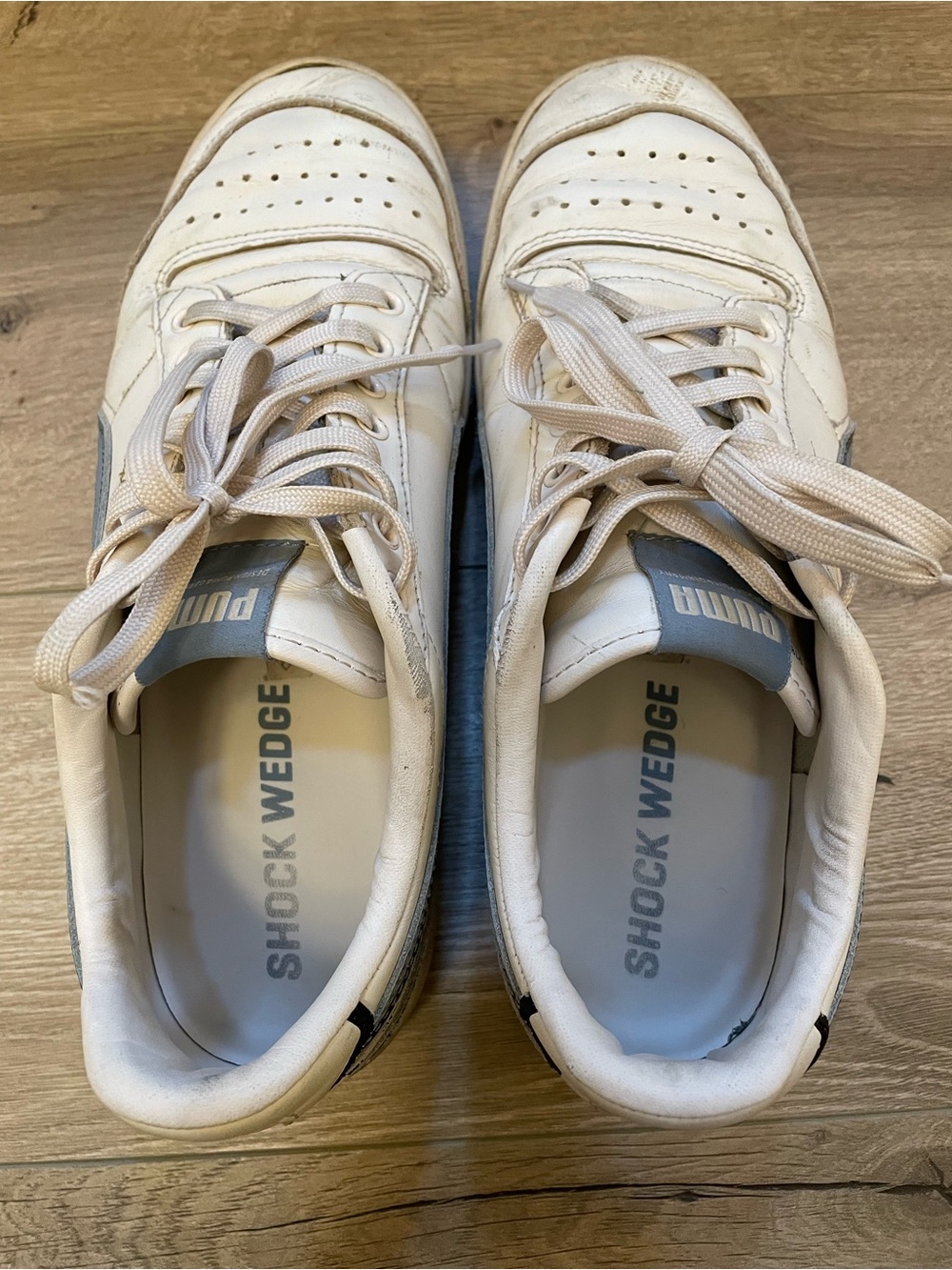 Puma Ralph Sampson low pastel sneakers  370964 leather basketball streetwear 11 - Picture 3 of 5